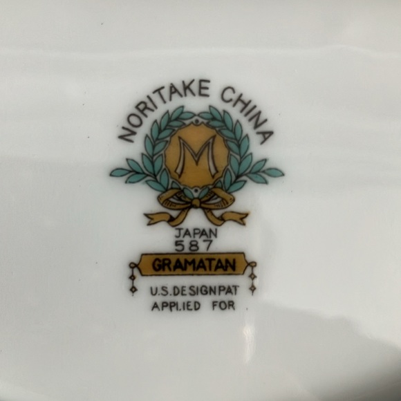 Vintage Noritake - Gramatan Divided Vegetable Bowl - Picture 8 of 8